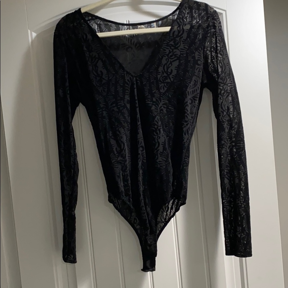 Free People Bodysuit